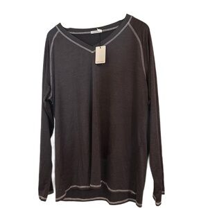 Long sleeve shirt smooth